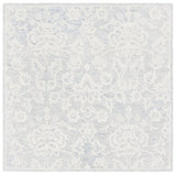 Safavieh Glamour 6'-0" x 6'-0" Rug in Blue / Ivory