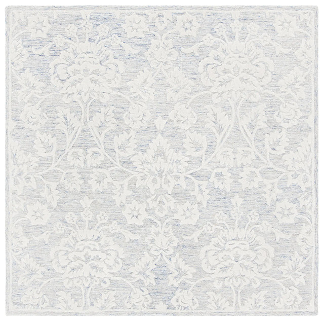 Safavieh Glamour 6'-0" x 6'-0" Rug in Blue / Ivory