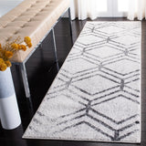 Safavieh Adirondack 2'-6" x 12'-0" Rug in Ivory / Grey
