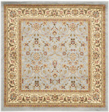 Safavieh Lyndhurst 5'-3" x 5'-3" Rug in Light Blue / Ivory