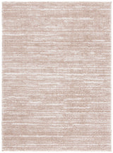 Safavieh Rumi Shag 4'-0" x 6'-0" Rug in Beige / Ivory