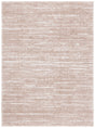 Safavieh Rumi Shag 4'-0" x 6'-0" Rug in Beige / Ivory