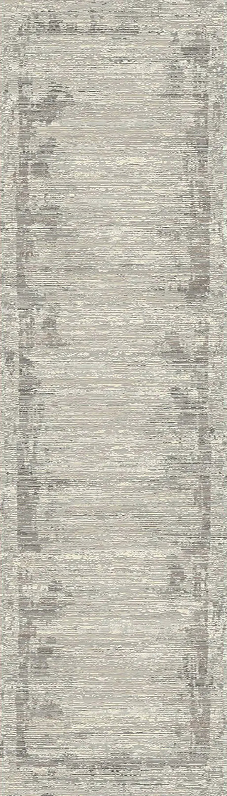 Dynamic Rugs Renaissance 3154 Ivory/Grey Rug - Runner