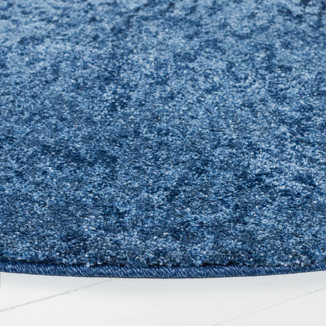 Safavieh Retro 6'-0" x 6'-0" Rug in Light Blue / Blue