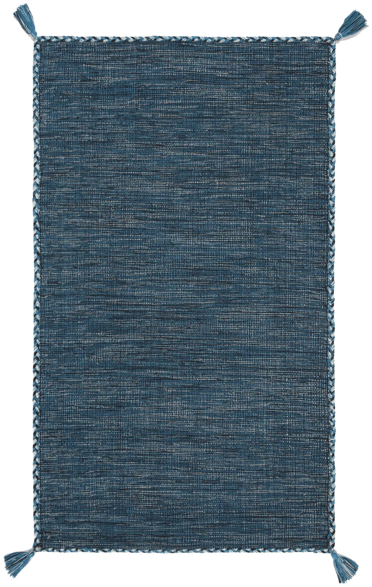 Safavieh Montauk 3'-0" x 5'-0" Rug in Blue / Black