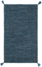 Safavieh Montauk 3'-0" x 5'-0" Rug in Blue / Black