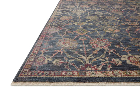 Loloi Giada Gia-05 Navy/Multi Rugs - rug corner