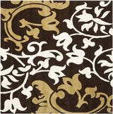 Safavieh Soho 6'-0" x 6'-0" Rug in Brown / Multi