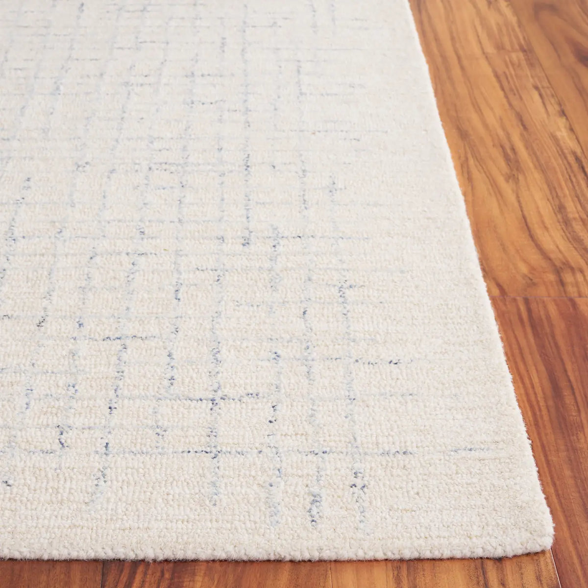 Safavieh Ebony 4'-0" x 6'-0" Rug in Ivory / Navy