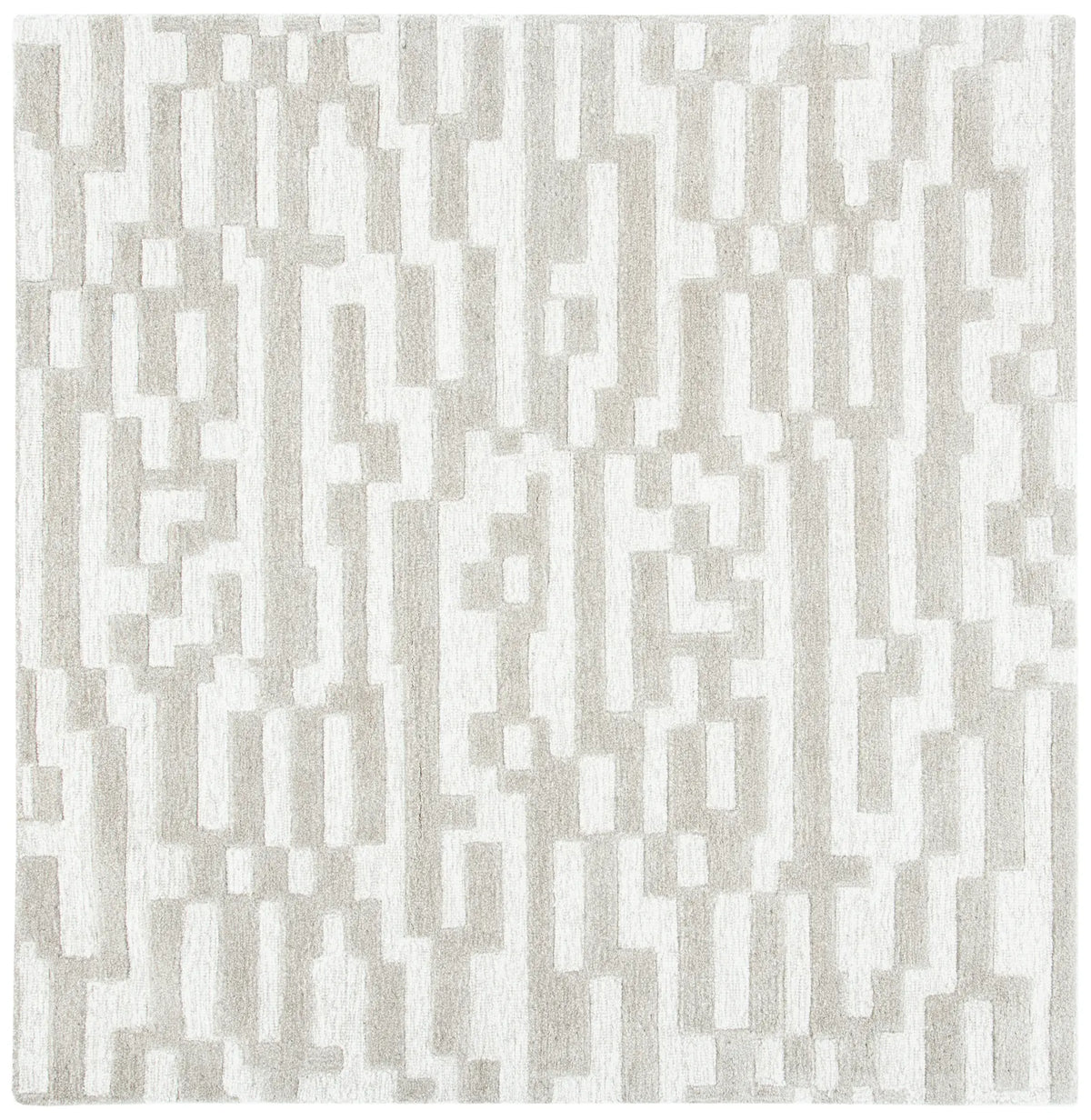 Safavieh Cambridge 6'-0" x 6'-0" Rug in Beige / Grey