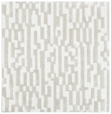 Safavieh Cambridge 6'-0" x 6'-0" Rug in Beige / Grey