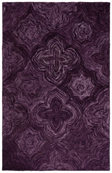 Safavieh Ikat 4'-0" x 6'-0" Rug in Purple