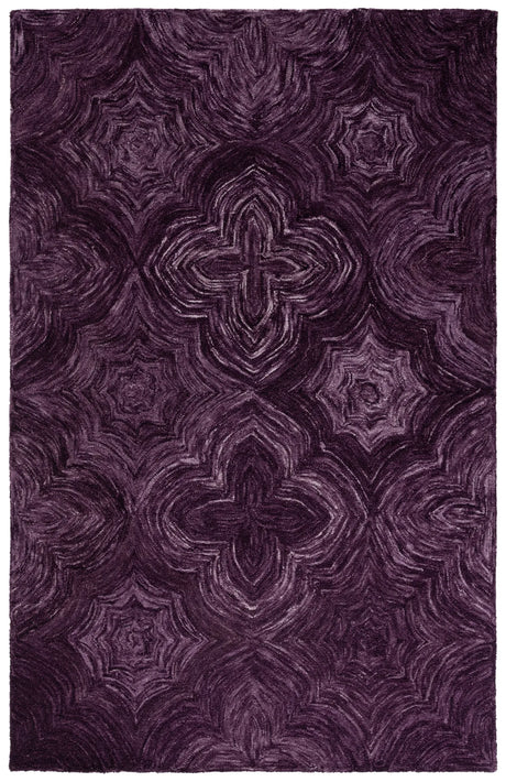 Safavieh Ikat 4'-0" x 6'-0" Rug in Purple