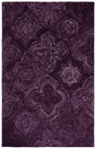 Safavieh Ikat 4'-0" x 6'-0" Rug in Purple