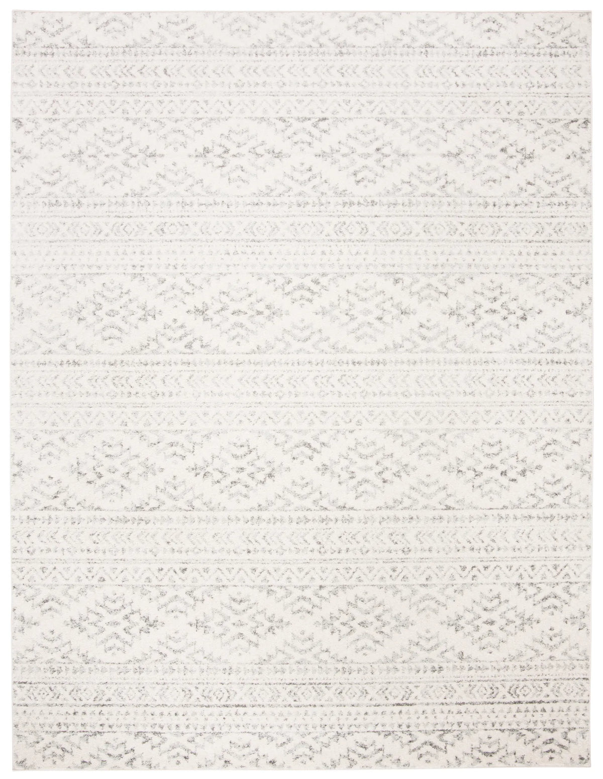 Safavieh Tulum 10'-0" x 13'-0" Rug in Ivory / Grey