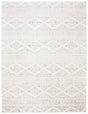 Safavieh Tulum 10'-0" x 13'-0" Rug in Ivory / Grey