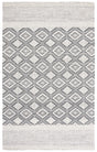 Safavieh Vermont 4'-0" x 6'-0" Rug in Ivory / Black
