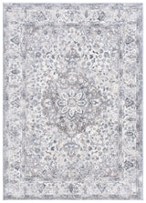 Safavieh Opal 4'-0" x 6'-0" Rug in Grey / Ivory