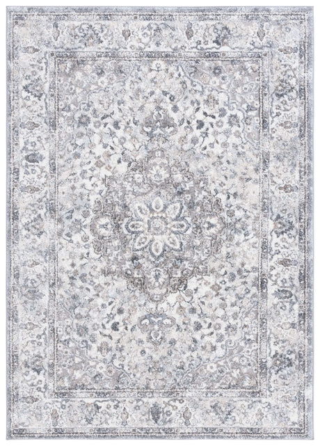 Safavieh Opal 4'-0" x 6'-0" Rug in Grey / Ivory