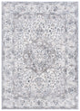 Safavieh Opal 4'-0" x 6'-0" Rug in Grey / Ivory