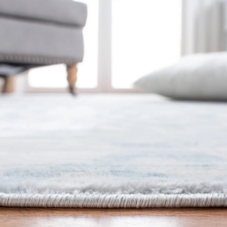 Safavieh Martha Stewart Isabella 4'-0" x 6'-0" Rug in Turquoise / Ivory