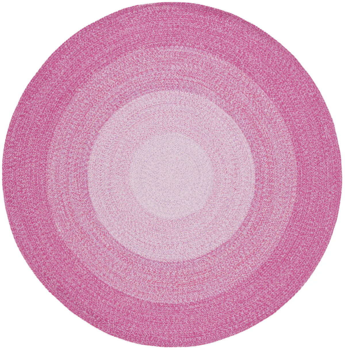 Safavieh Cape Cod 5'-0" x 5'-0" Rug in Red / Pink