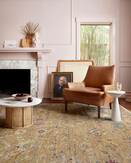 Loloi Giada Gia-05 Gold/Multi Rugs - room scene 1