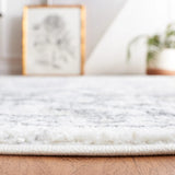 Safavieh Opal 4'-0" x 6'-0" Rug in Grey / Ivory