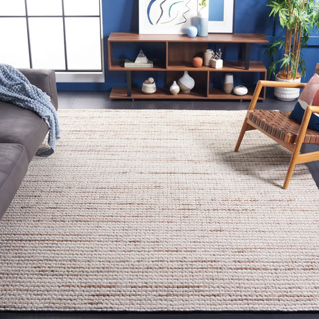 Safavieh Marbella 6'-0" x 9'-0" Rug in Taupe / Ivory