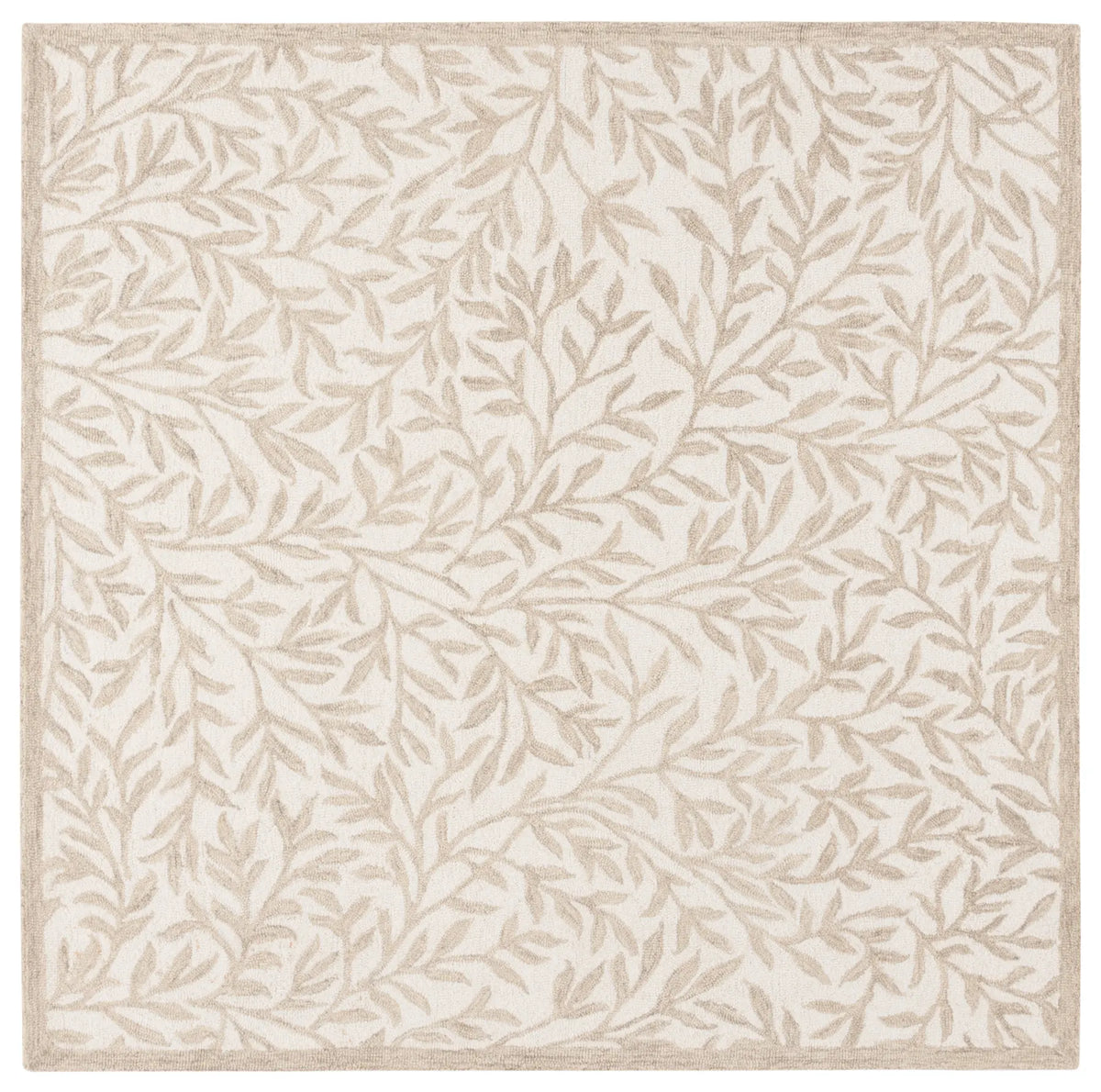 Safavieh Martha Stewart 6'-0" x 6'-0" Rug in Ivory / Beige