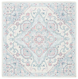 Safavieh Heritage 6'-0" x 6'-0" Rug in Beige / Blue
