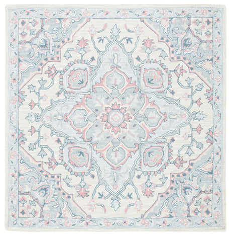 Safavieh Heritage 6'-0" x 6'-0" Rug in Beige / Blue