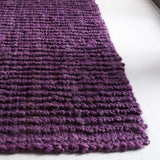 Safavieh Natural Fiber 4'-0" x 6'-0" Rug in Purple