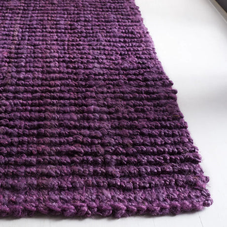 Safavieh Natural Fiber 4'-0" x 6'-0" Rug in Purple