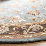 Safavieh Heritage 6'-0" x 6'-0" Rug in Blue / Brown