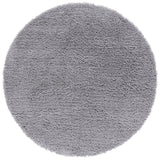 Safavieh Shag 6'-0" x 6'-0" Rug in Grey
