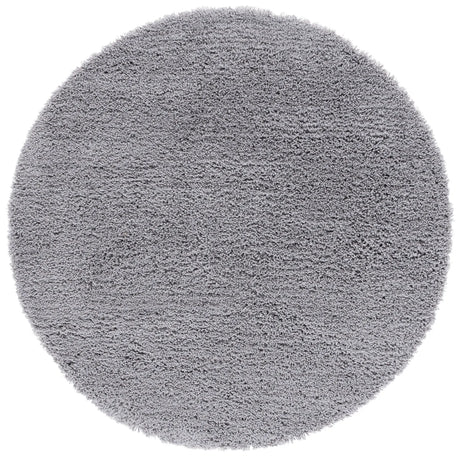 Safavieh Shag 6'-0" x 6'-0" Rug in Grey