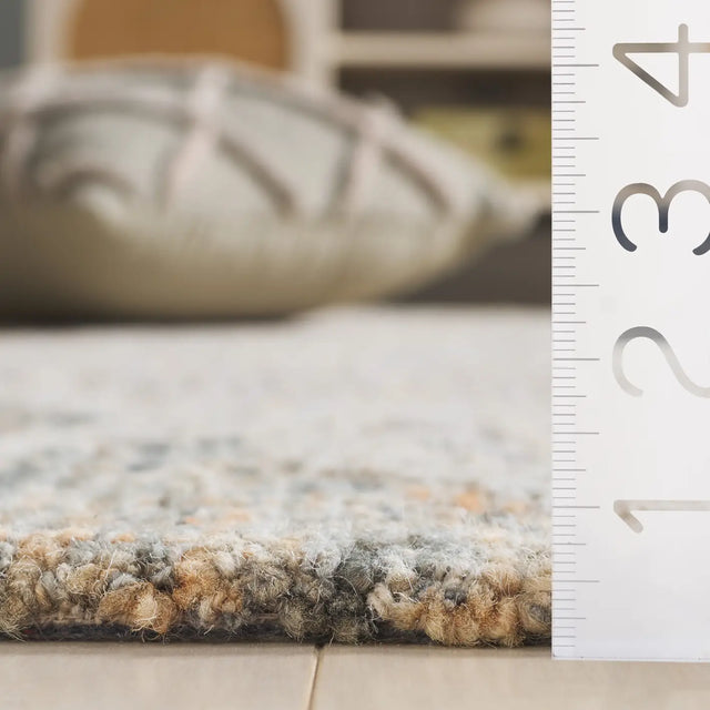 Safavieh Harvest 2'-3" x 9'-0" Rug in Grey / Brown