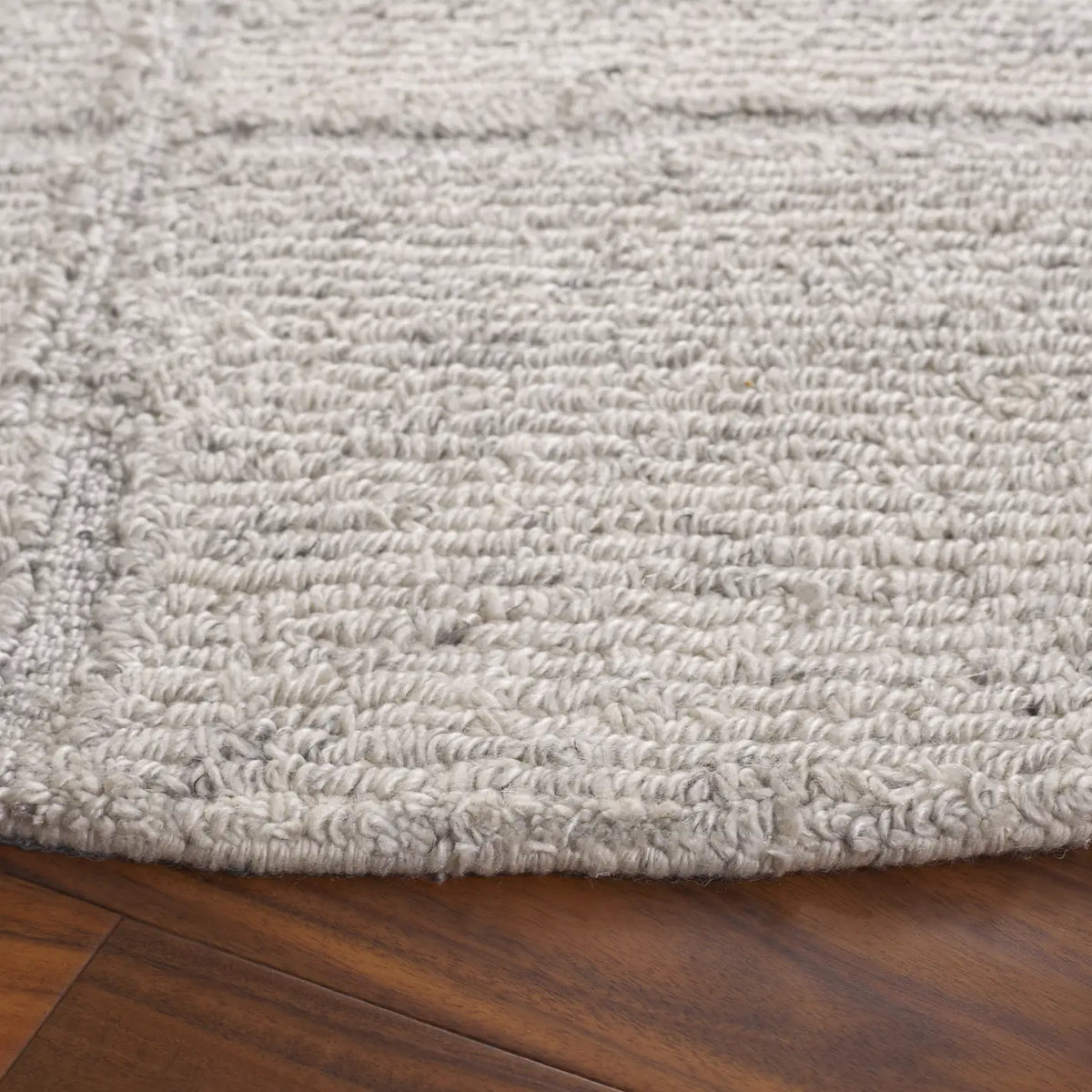 Safavieh Renewal 6'-0" x 6'-0" Rug in Light Grey