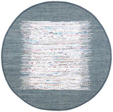Safavieh Montauk 6'-0" x 6'-0" Rug in Ivory / Grey