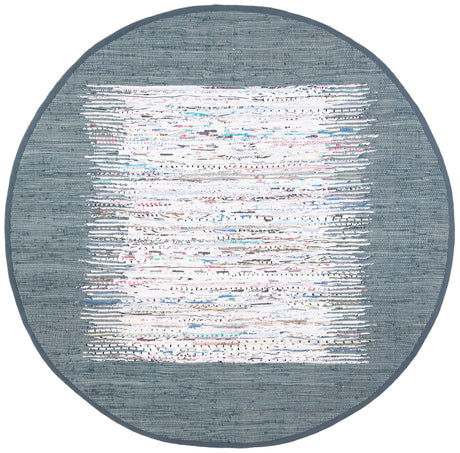 Safavieh Montauk 6'-0" x 6'-0" Rug in Ivory / Grey