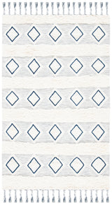 Safavieh Natura 4'-0" x 6'-0" Rug in Ivory / Blue
