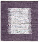 Safavieh Montauk 6'-0" x 6'-0" Rug in Ivory / Purple