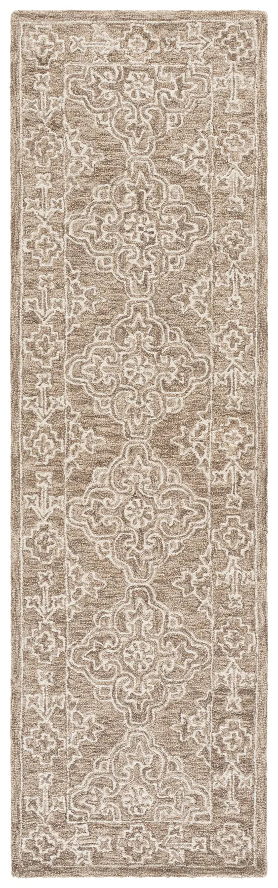 Safavieh Martha Stewart 2'-3" x 8'-0" Rug in Olive / Ivory