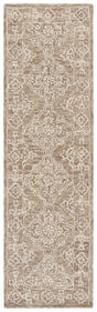 Safavieh Martha Stewart 2'-3" x 8'-0" Rug in Olive / Ivory