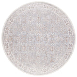 Safavieh Marmara 6'-7" x 6'-7" Rug in Beige / Blue Rust