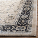 Safavieh Lyndhurst 4'-0" x 6'-0" Rug in Light Beige / Anthracite
