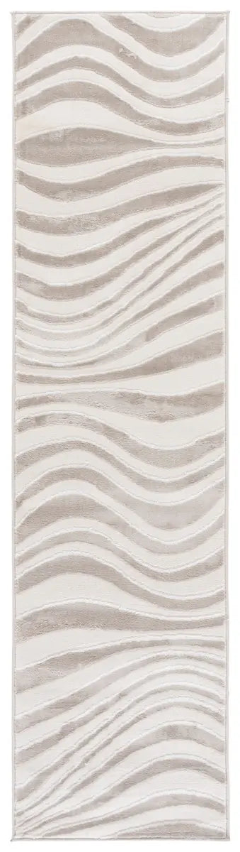 Safavieh Saylor 100 2'-0" x 8'-0" Rug in Beige White / Ivory