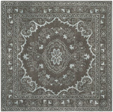 Safavieh Glamour 6'-0" x 6'-0" Rug in Dark Grey