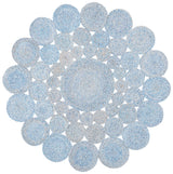 Safavieh Cape Cod 3'-0" x 3'-0" Rug in Blue